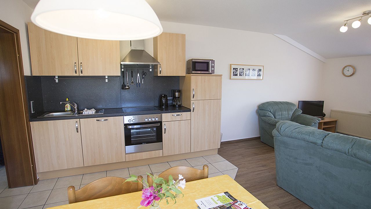 Hardthof Sauerland - Wohnbeispiel Ferienwohnung Typ F Hardthof Sauerland - Wohnbeispiel Ferienwohnung Typ F